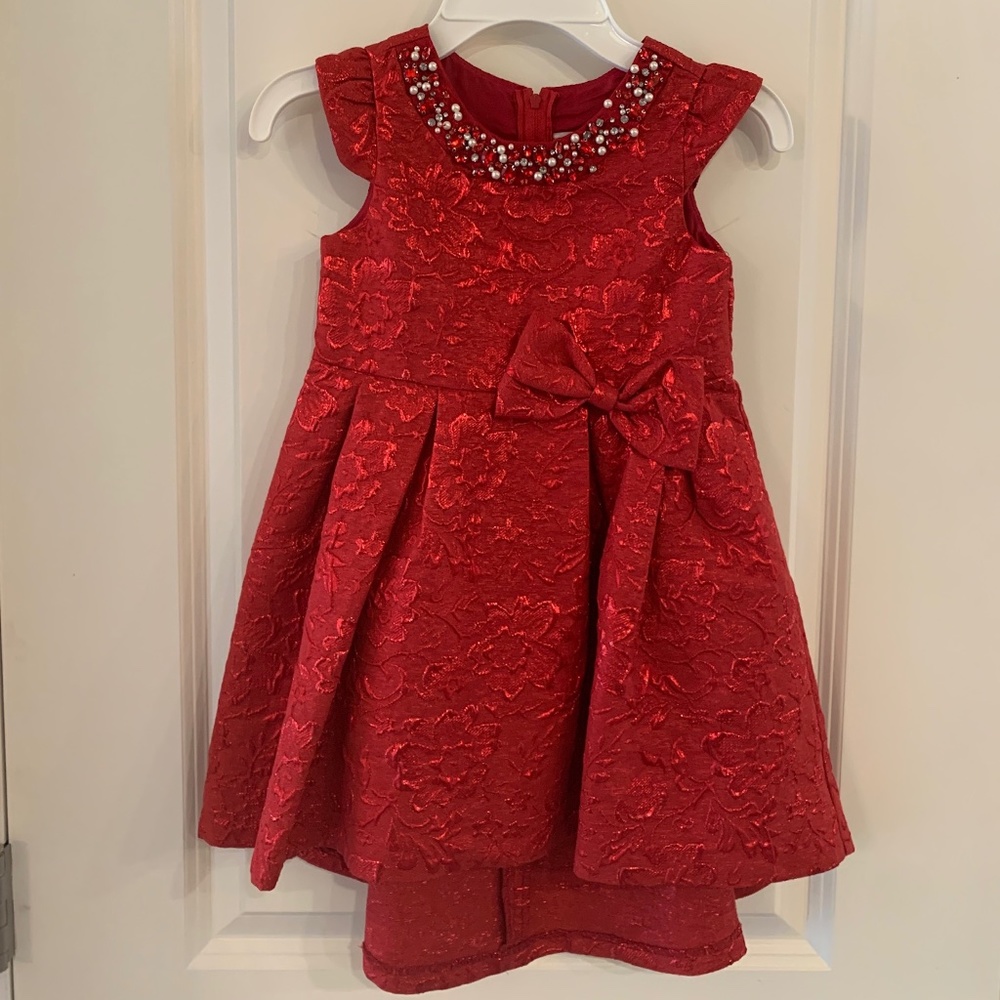 Dress red by Rare Editions